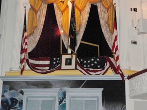 Presidential Box at Ford's Theater
