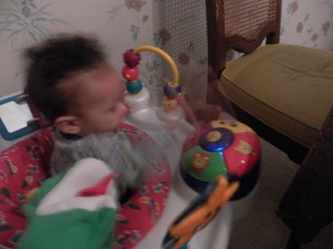 baby wailing on music