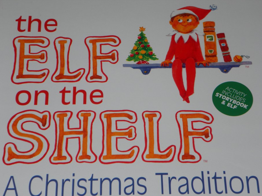 Elf on shelf marketing