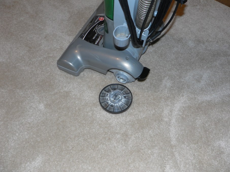 the wheel keeps coming off