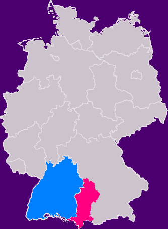 German Swabia
