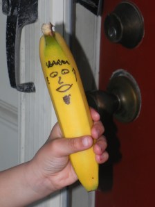 Mr. Banana comes to call