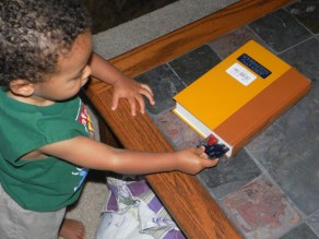 Pulling out the bookmark