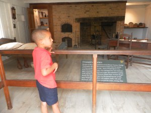 Mount Vernon overseer cabin