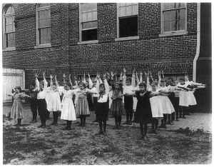 Practicing having fits