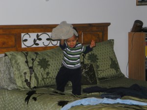 Heart and soul throw