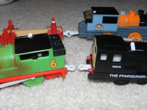 the problem with trains