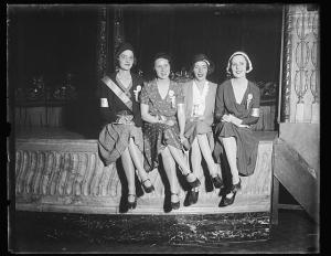 Lady's group finalists