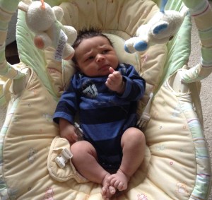 looking with my baby eyes