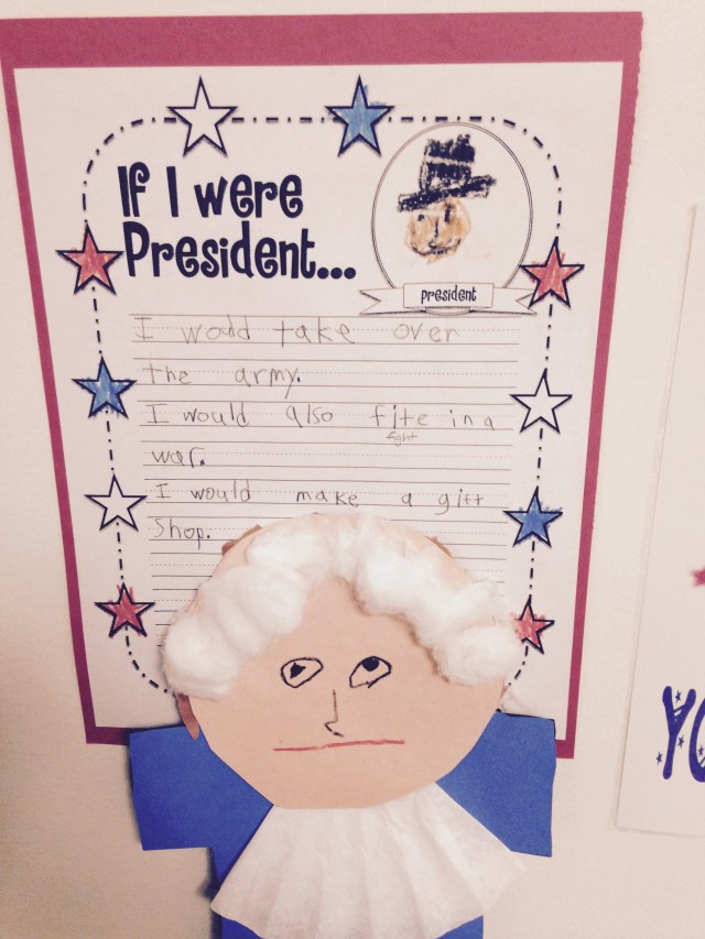 presidential to-do list