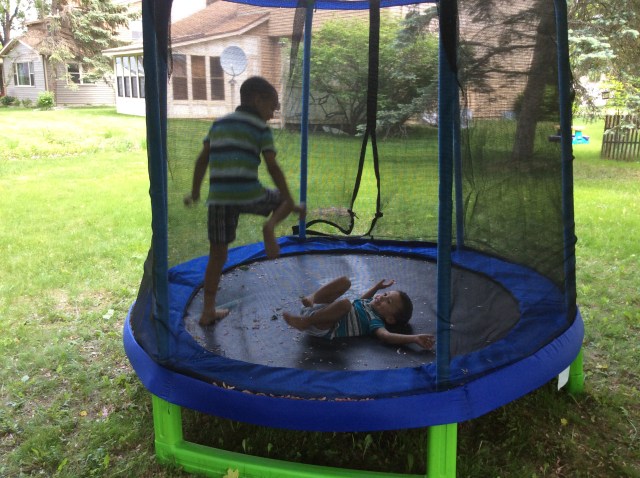 Don't do this at home