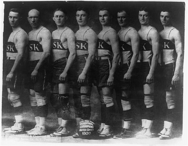 Your 1920 American Industrial League Champions