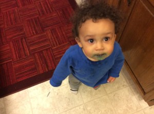 Caveboy need sticky. Urrr!