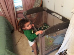 And down. Happy face.