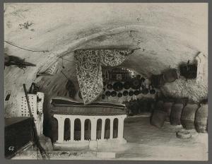 A man's home is his cave.