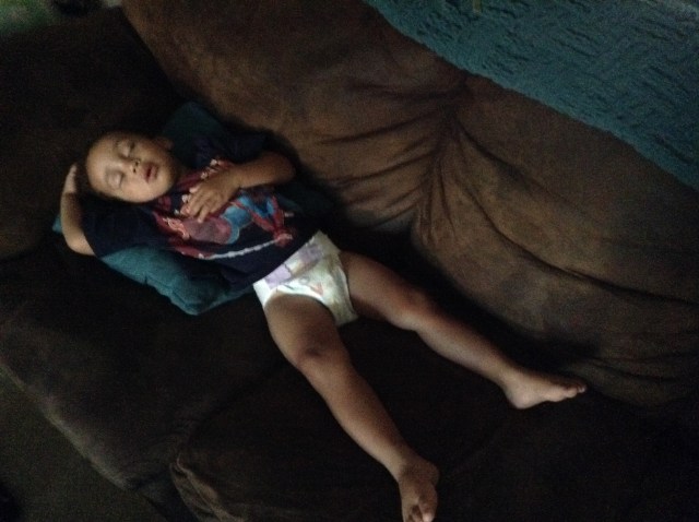 But sometimes you need the whole couch to yourself.