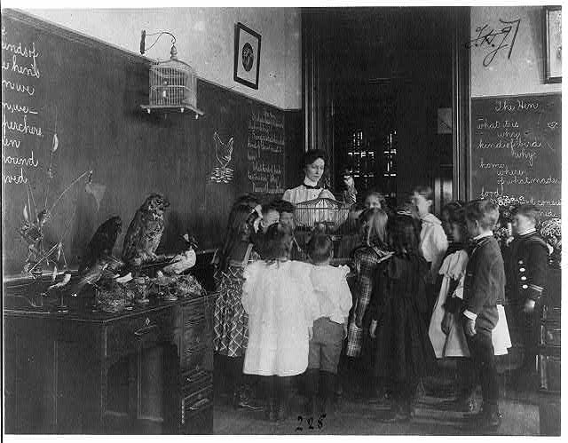 Our supply list consisted of the clothes on our backs and anything useful we could find in the woods. (Image: Lewis Wickes Hine)