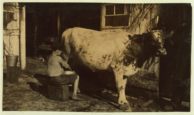 My knowledge of letters and numbers was of little concern to my preschool teacher. It was more important that I have soft hands. (Image: Frances Benjamin Johnston)