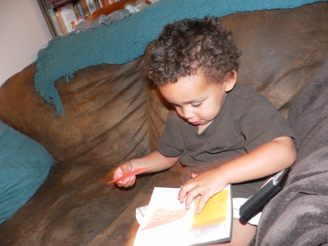 And post-it notes! Jackpot!