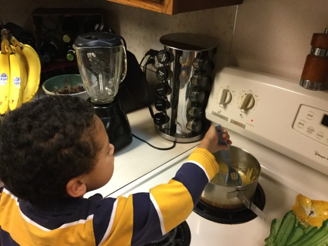 Making spaghetti the Superstar way.