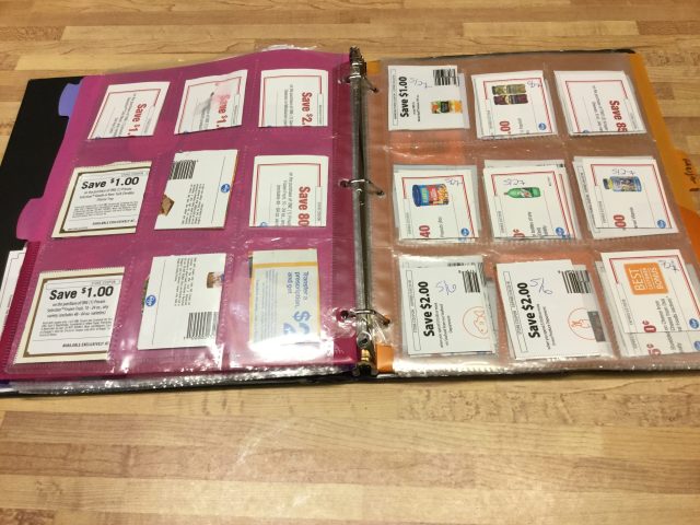 coupon organizer