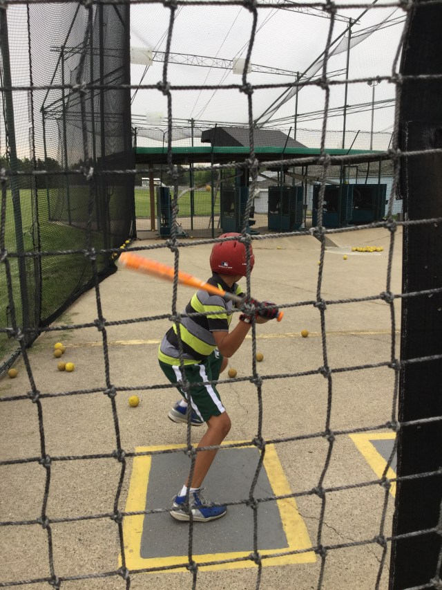 batting practice